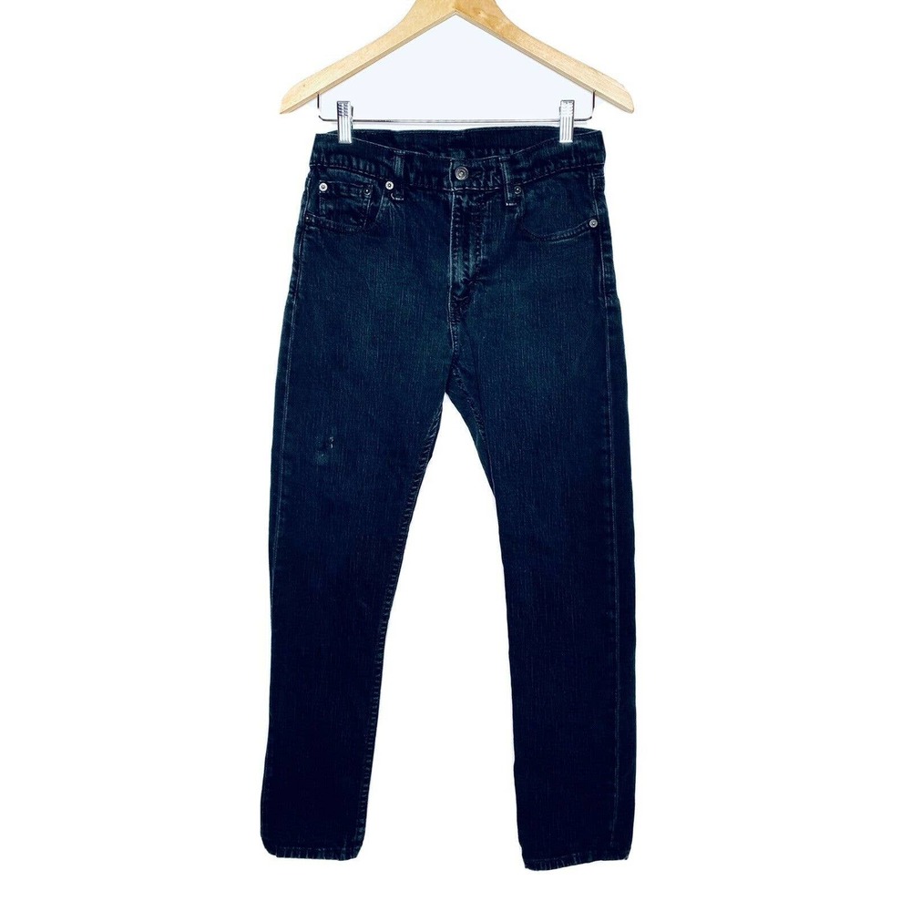 LEVIS Boot Cut Black Jeans W30” X L30” Inseam